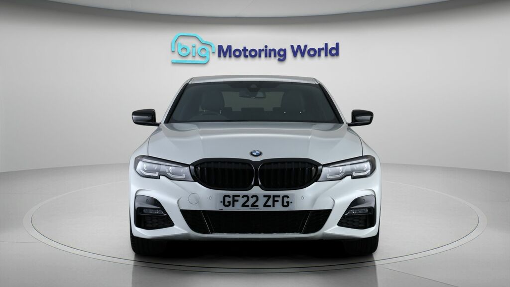 BMW 3 Series M Sport GF22ZFG White #2