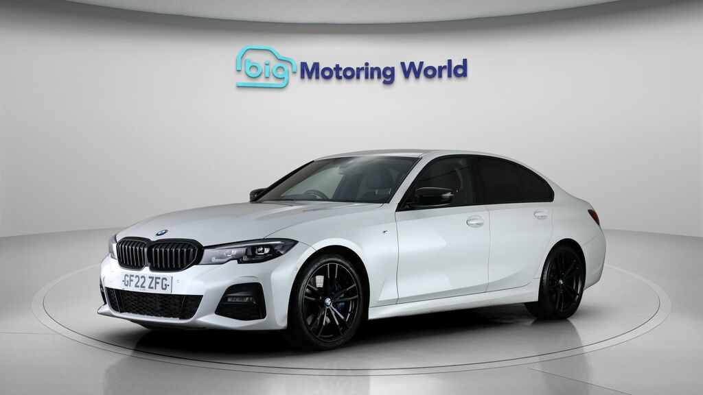 BMW 3 Series M Sport GF22ZFG White #3