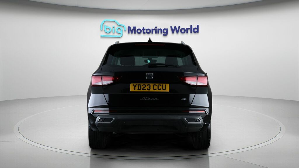 Seat Ateca Fr Black #6
