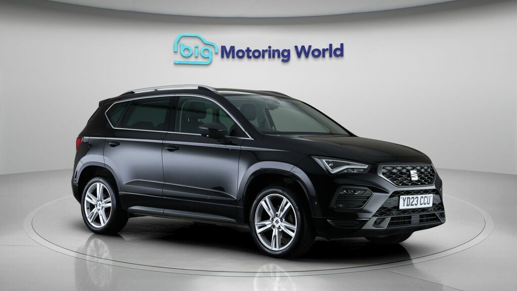 Seat Ateca Fr Black