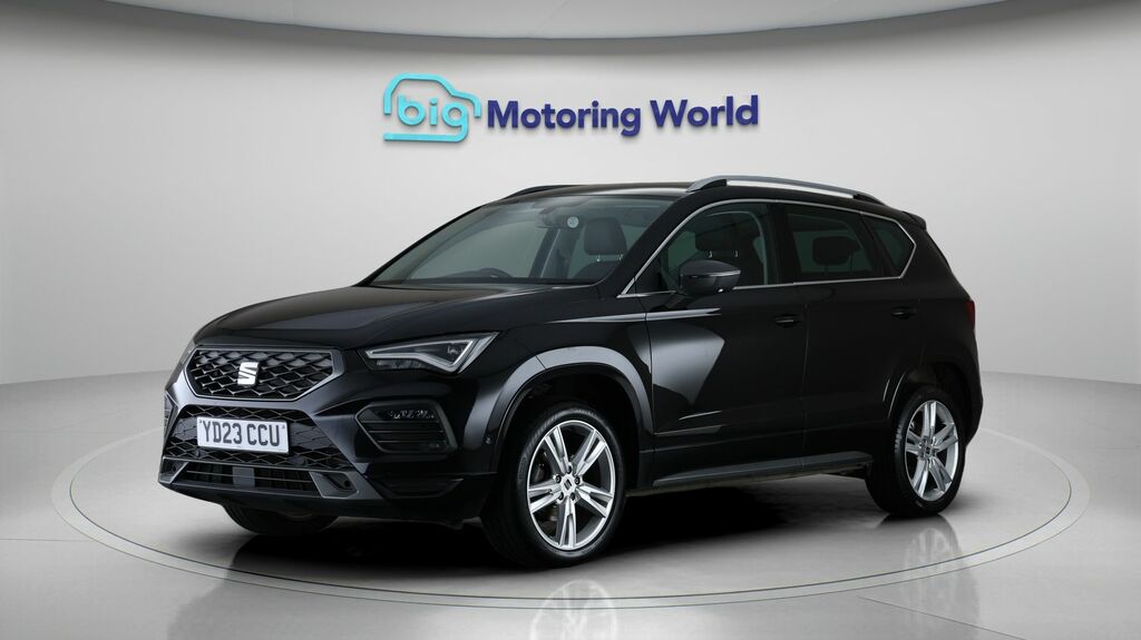 Seat Ateca Fr Black #3