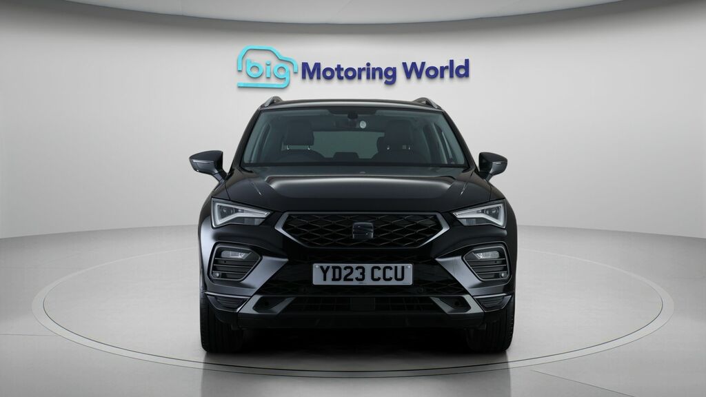 Seat Ateca Fr Black #2