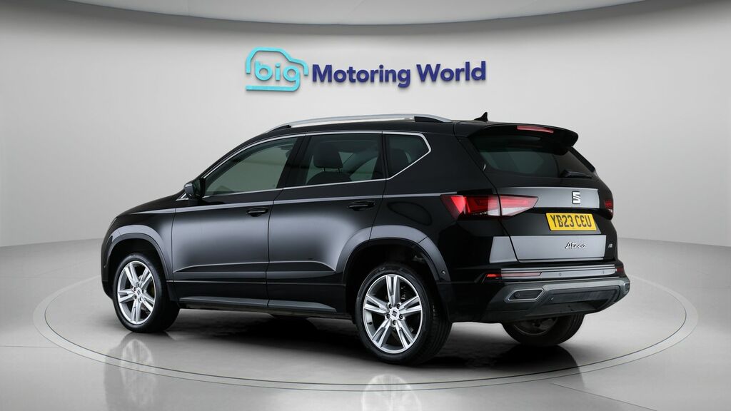 Seat Ateca Fr Black #5