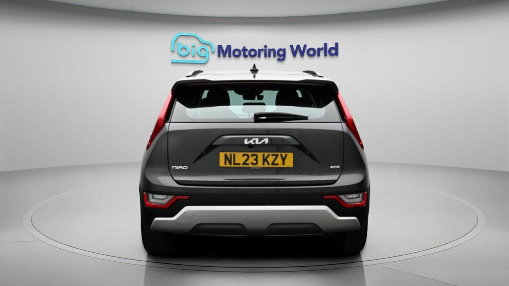 Kia Niro 2 NL23KZY Grey #6