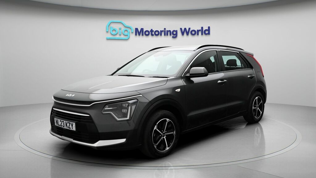 Kia Niro 2 NL23KZY Grey #3