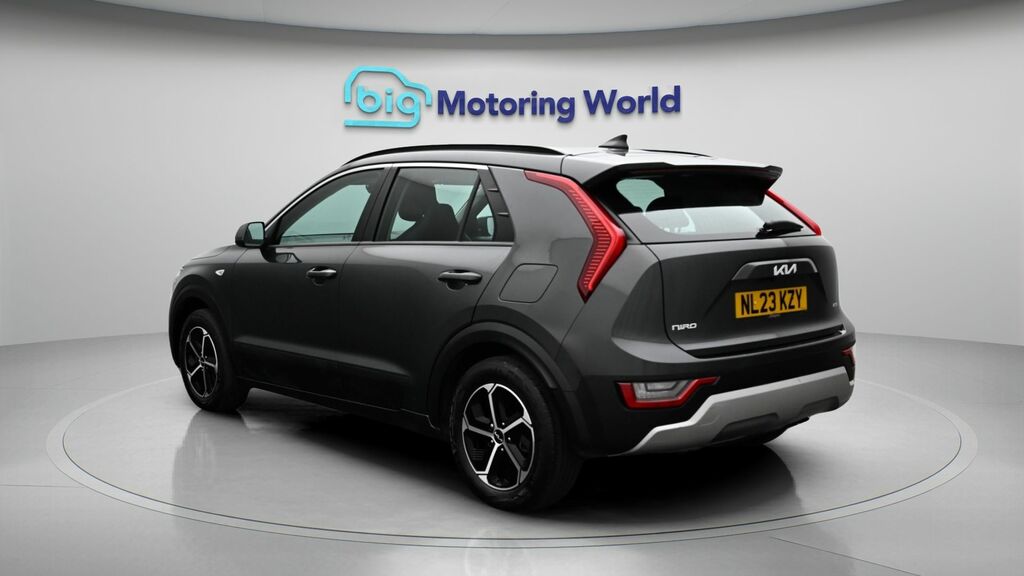 Kia Niro 2 NL23KZY Grey #5