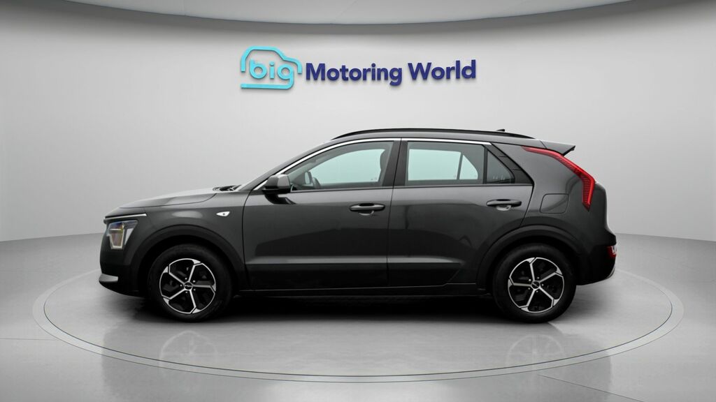 Kia Niro 2 NL23KZY Grey #4
