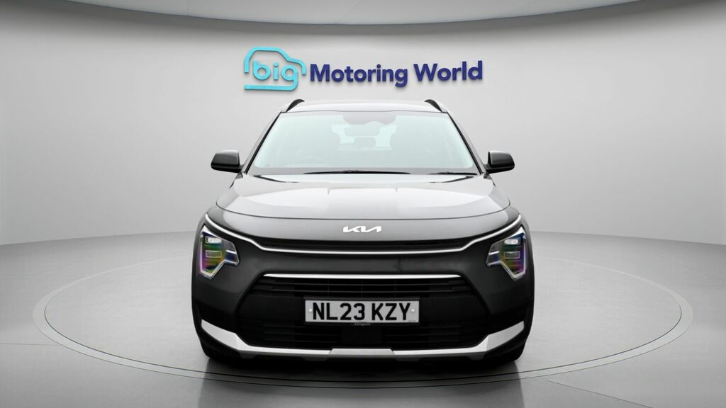 Kia Niro 2 NL23KZY Grey #2