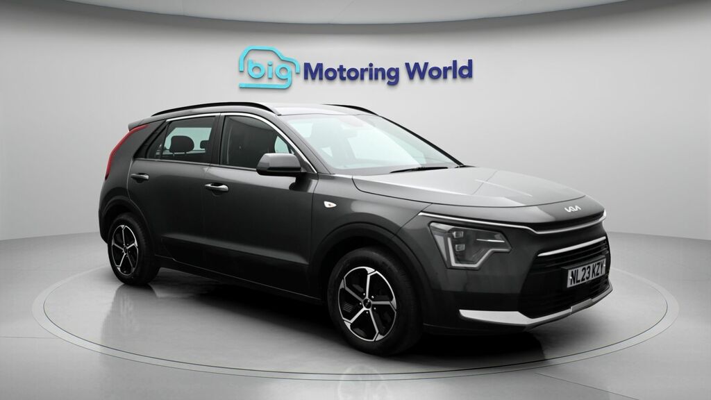 Kia Niro 2 Grey