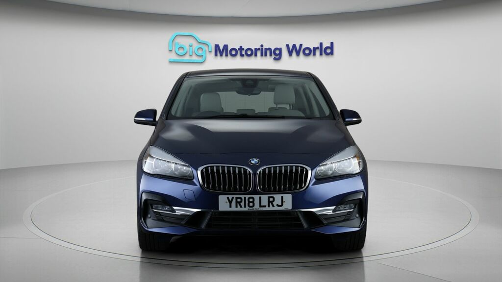BMW 2 Series Active Tourer Luxury Blue #2