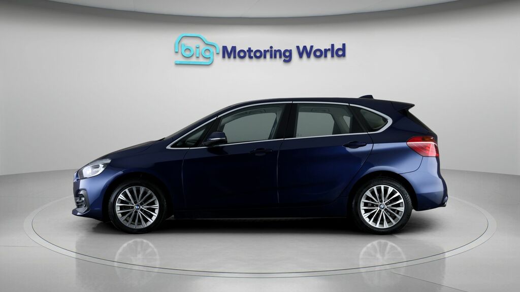 BMW 2 Series Active Tourer Luxury Blue #4