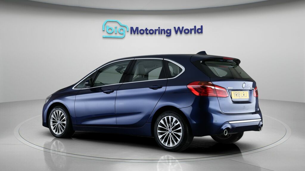BMW 2 Series Active Tourer Luxury Blue #5