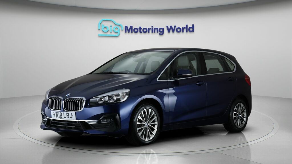 BMW 2 Series Active Tourer Luxury Blue #3