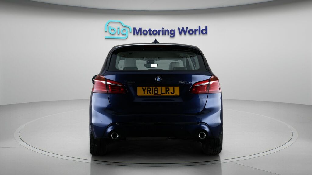 BMW 2 Series Active Tourer Luxury Blue #6