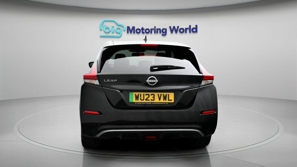 Nissan Leaf N-connecta WU23VWL Black #6