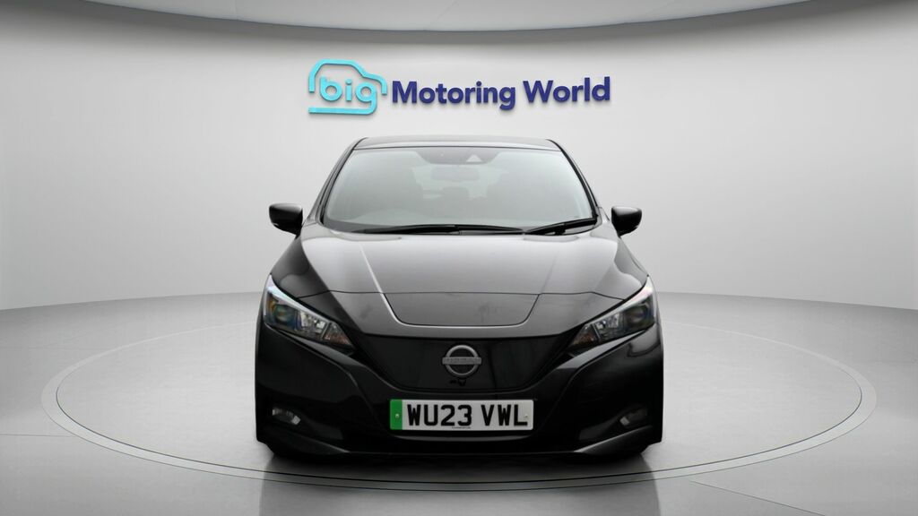 Nissan Leaf N-connecta WU23VWL Black #2