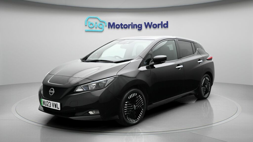 Nissan Leaf N-connecta WU23VWL Black #3