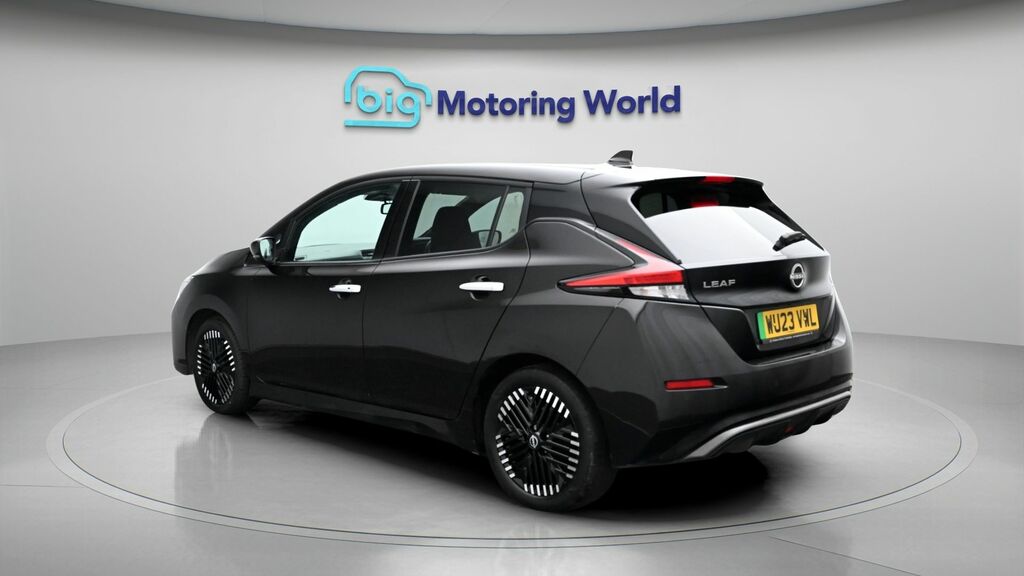 Nissan Leaf N-connecta WU23VWL Black #5