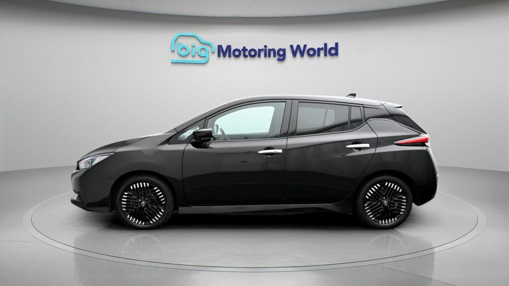 Nissan Leaf N-connecta WU23VWL Black #4