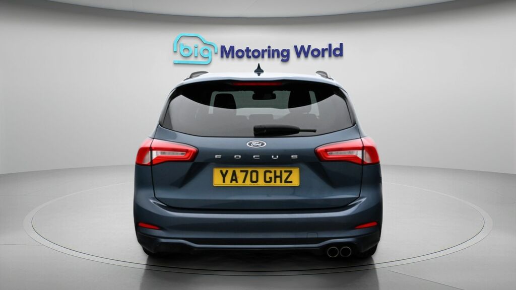 Ford Focus St-line YA70GHZ Blue #6