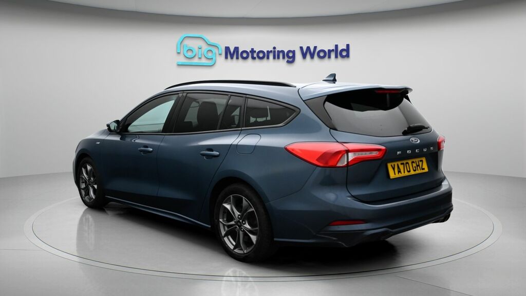 Ford Focus St-line YA70GHZ Blue #5