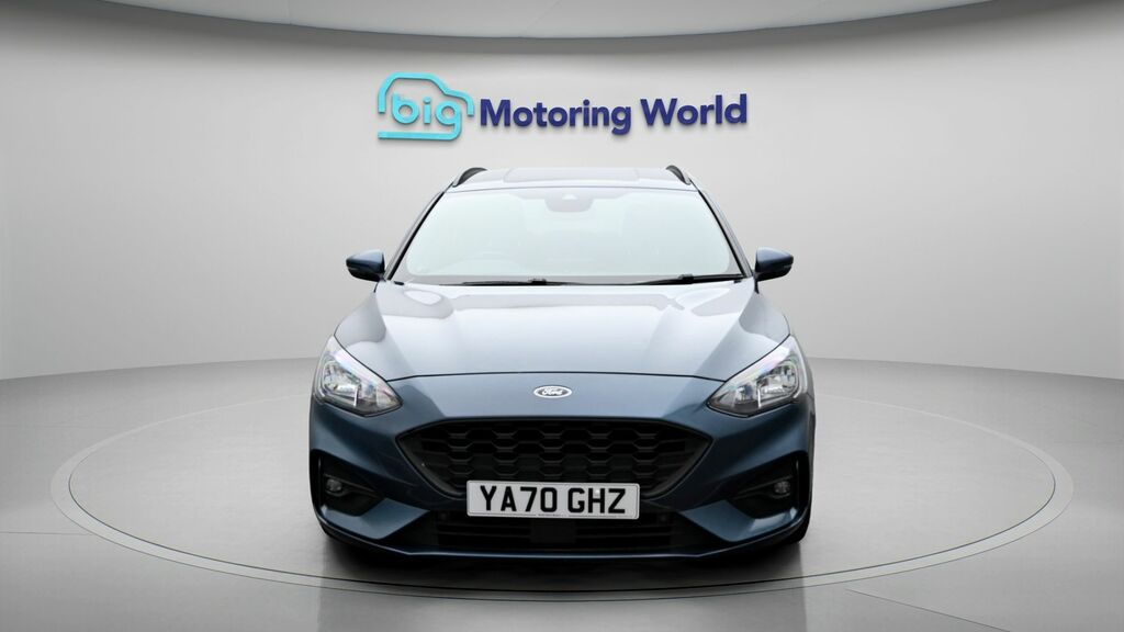 Ford Focus St-line YA70GHZ Blue #2
