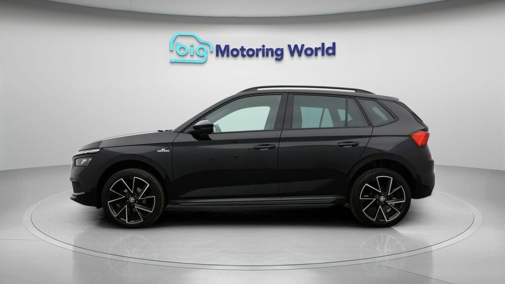Skoda Kamiq Monte Carlo CF72YPE Black #4