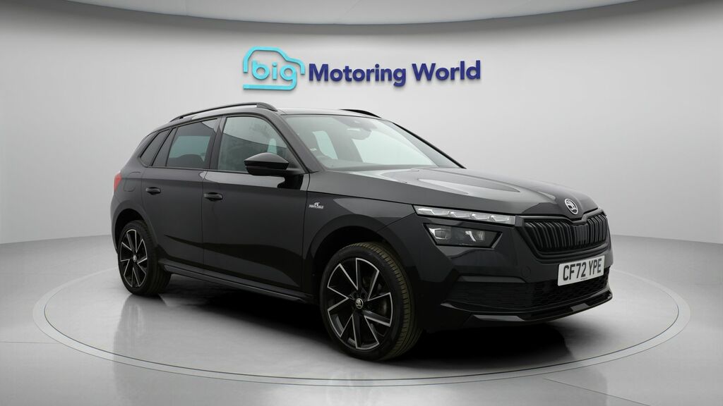 Skoda Kamiq Monte Carlo Black