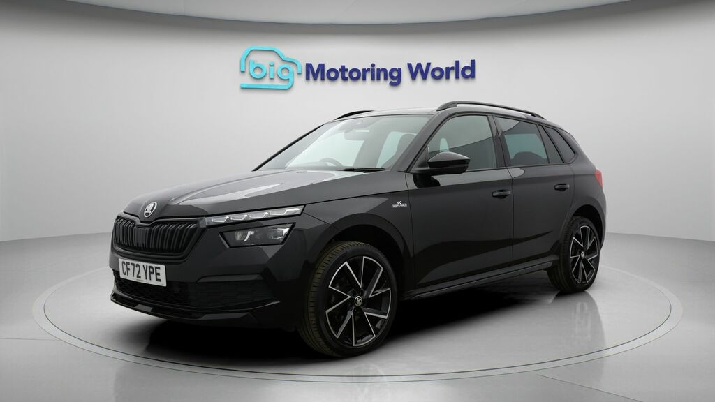 Skoda Kamiq Monte Carlo CF72YPE Black #3