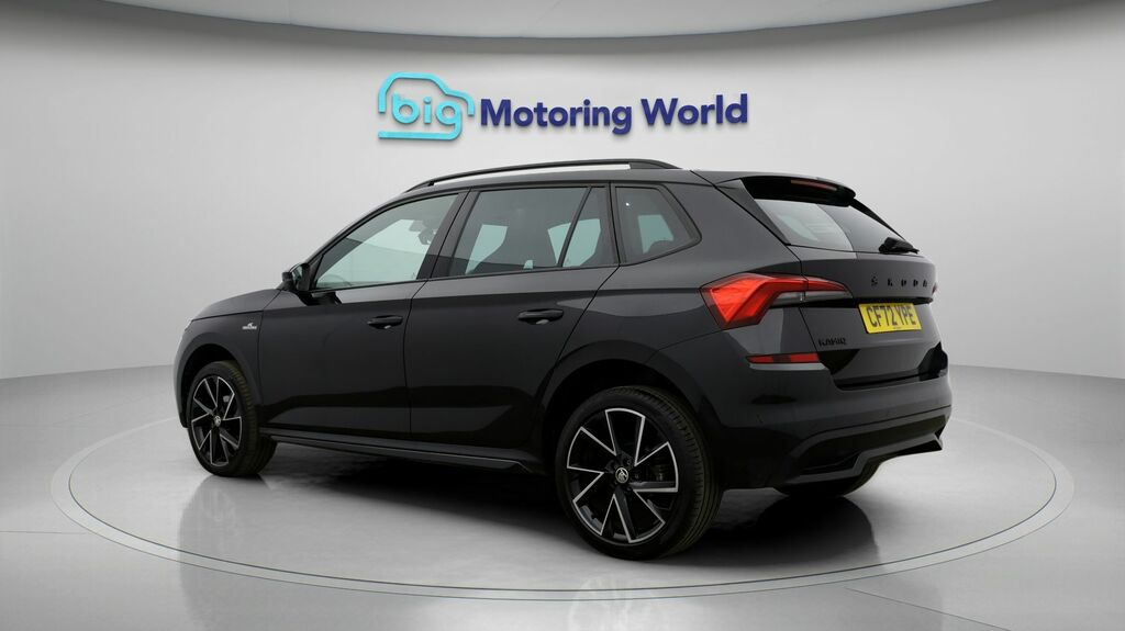 Skoda Kamiq Monte Carlo CF72YPE Black #5