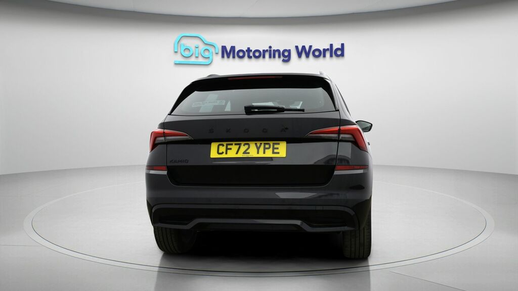 Skoda Kamiq Monte Carlo CF72YPE Black #6