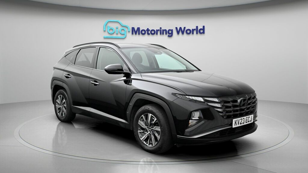 Hyundai Tucson Se Connect Black