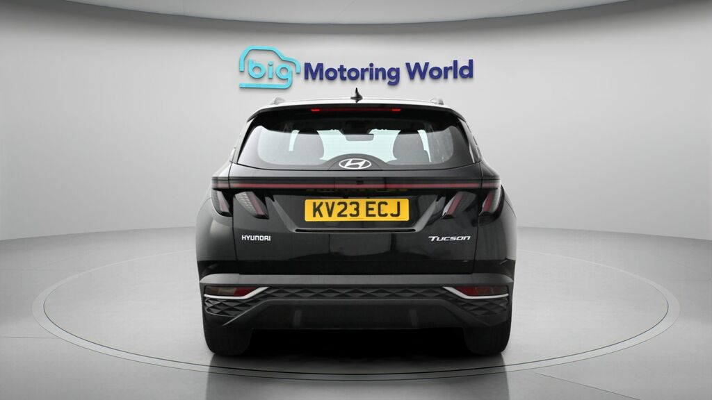 Hyundai Tucson Se Connect KV23ECJ Black #6
