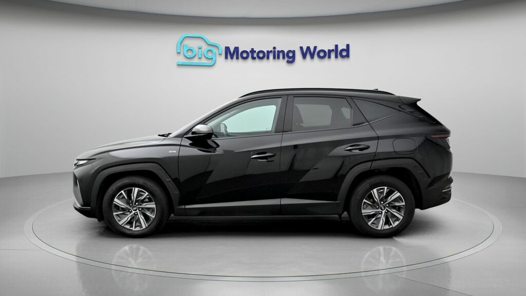 Hyundai Tucson Se Connect KV23ECJ Black #4