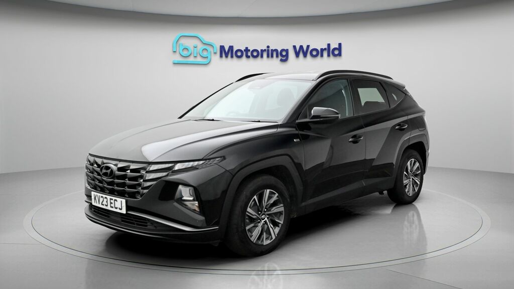 Hyundai Tucson Se Connect KV23ECJ Black #3