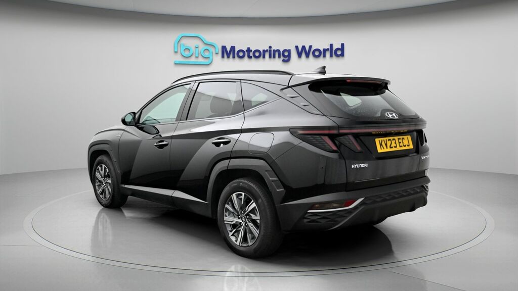 Hyundai Tucson Se Connect KV23ECJ Black #5