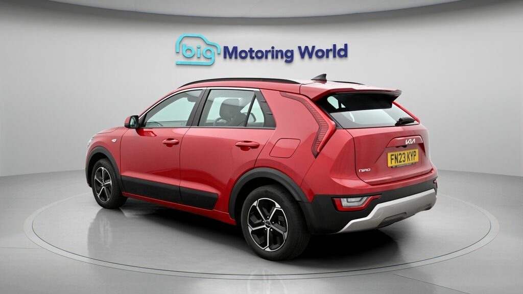 Kia Niro 2 FN23KYP Red #5