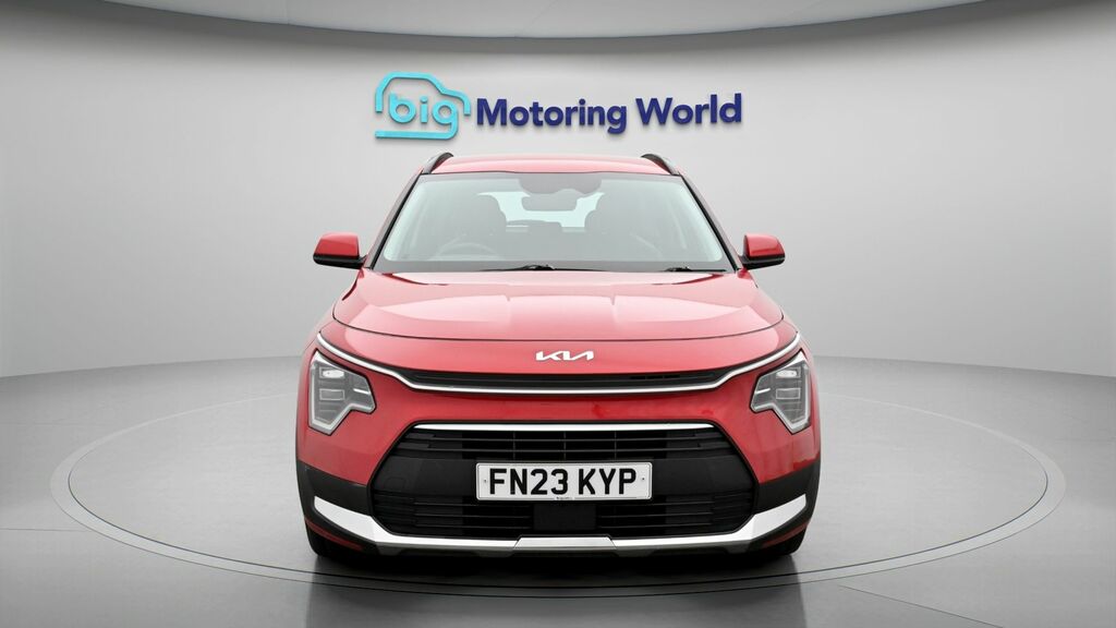 Kia Niro 2 FN23KYP Red #2