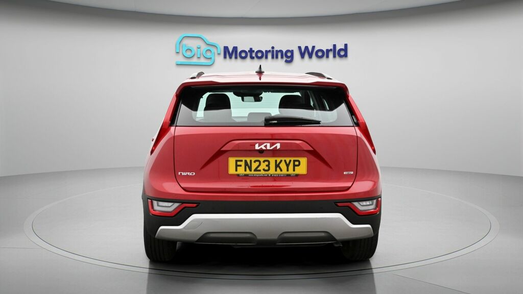 Kia Niro 2 FN23KYP Red #6