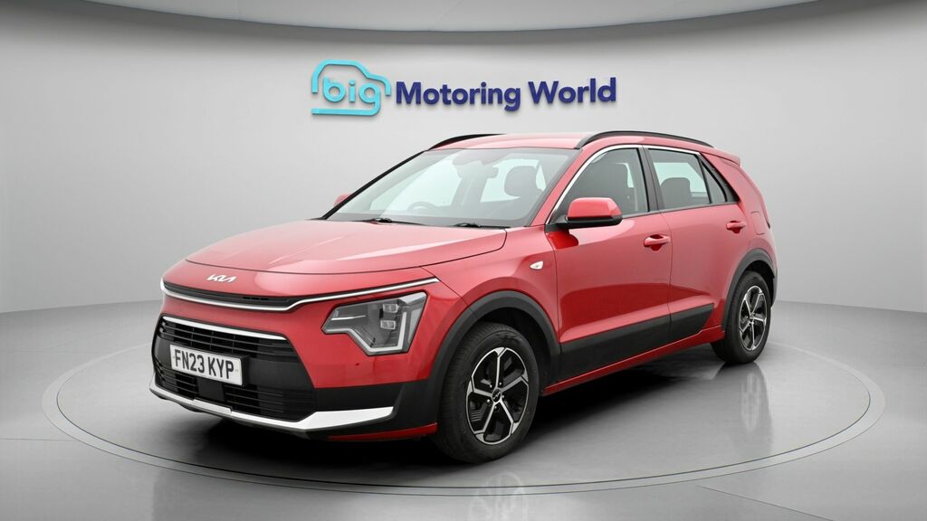 Kia Niro 2 FN23KYP Red #3