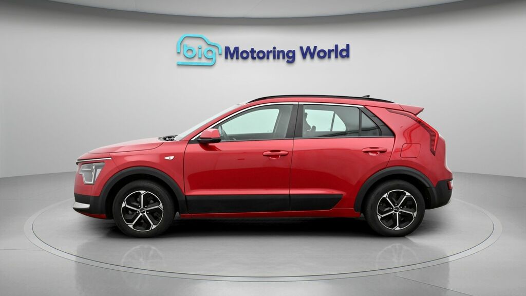 Kia Niro 2 FN23KYP Red #4