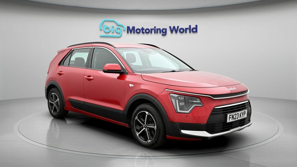Kia Niro 2 Red