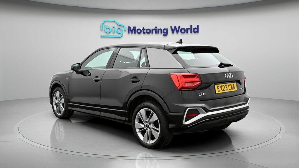 Audi Q2 S Line EX23CWA Black #5