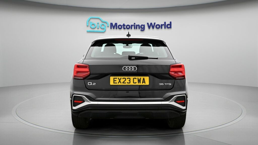 Audi Q2 S Line EX23CWA Black #6