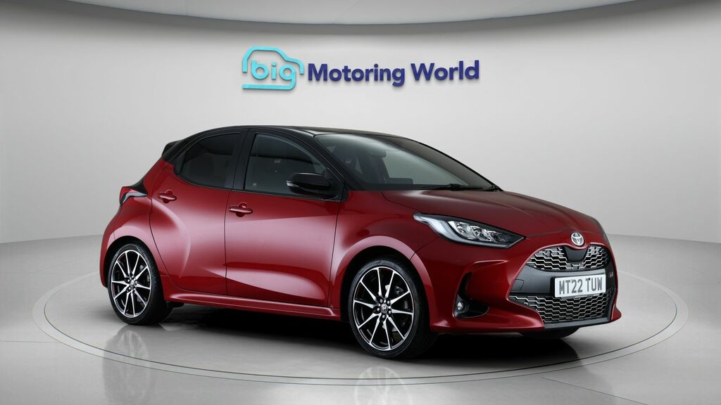 Toyota Yaris Gr Sport Red