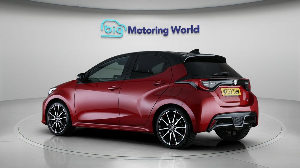 Toyota Yaris Gr Sport MT22TUW Red #5