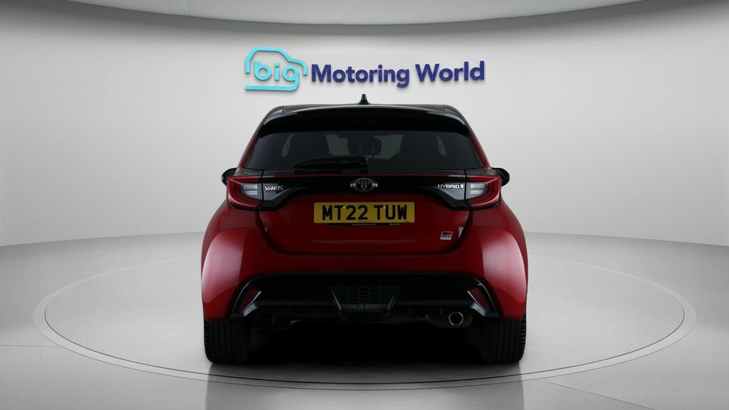 Toyota Yaris Gr Sport MT22TUW Red #6