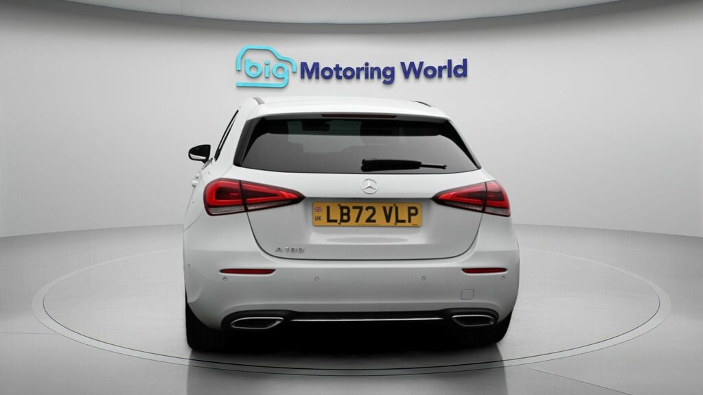 Mercedes-Benz A Class Sport White #6