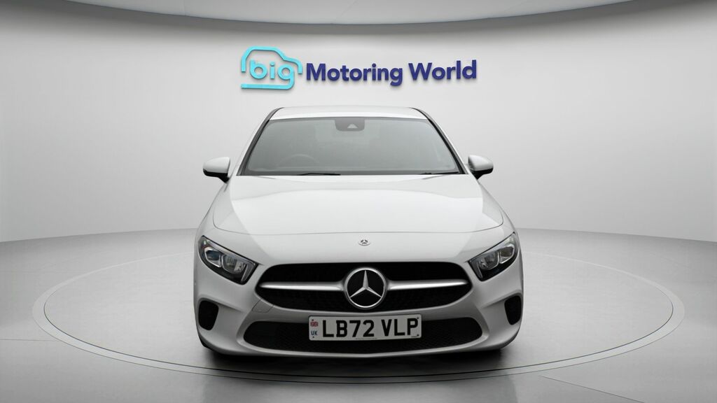 Mercedes-Benz A Class Sport White #2