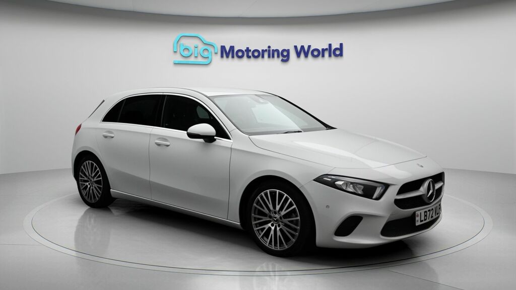Mercedes-Benz A Class Sport White